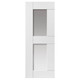 JB Kind Eccentro Internal White Primed Glazed Door JB Kind Eccentro Internal White Primed Glazed Door